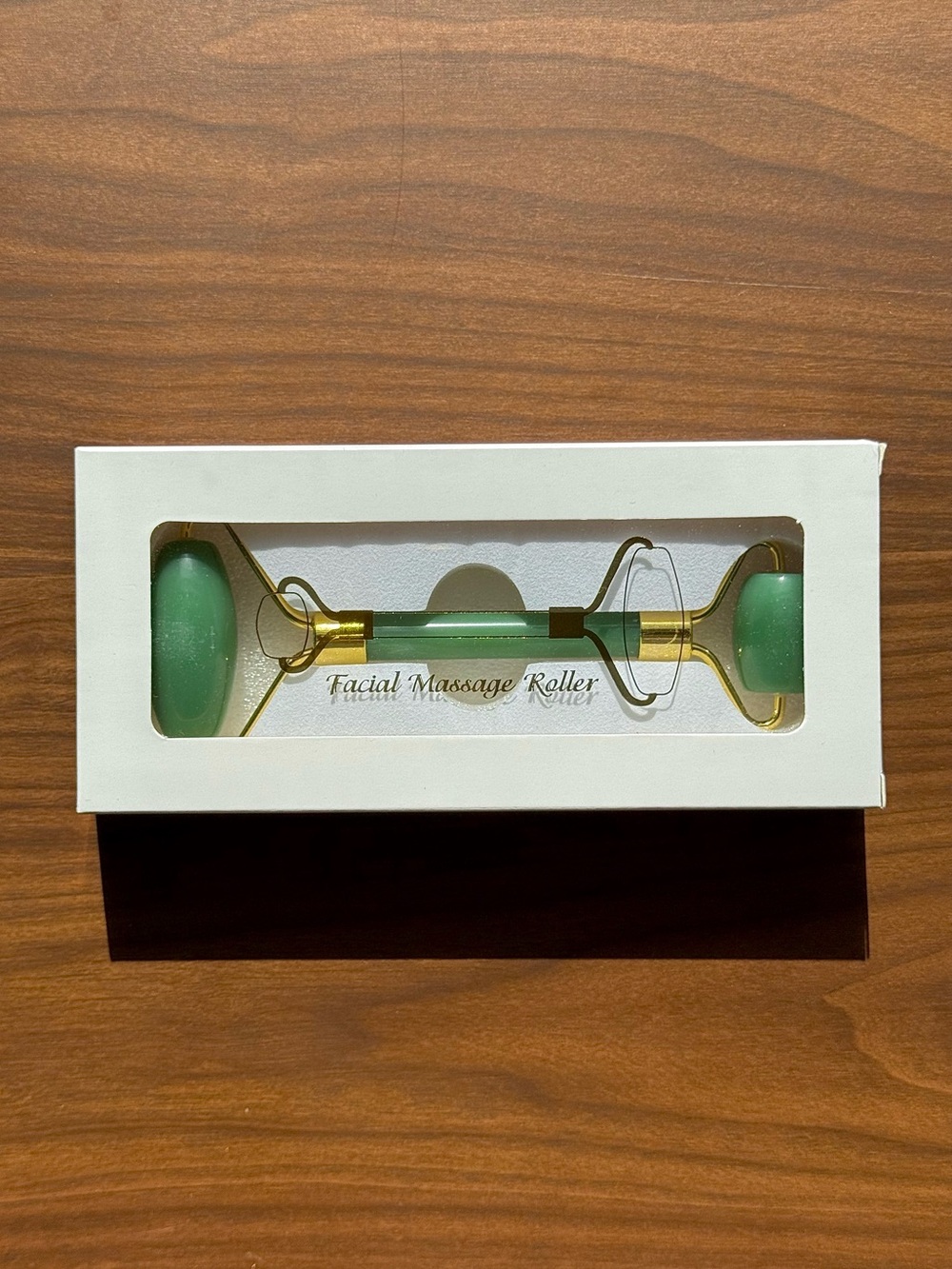 facial massage green jade roller